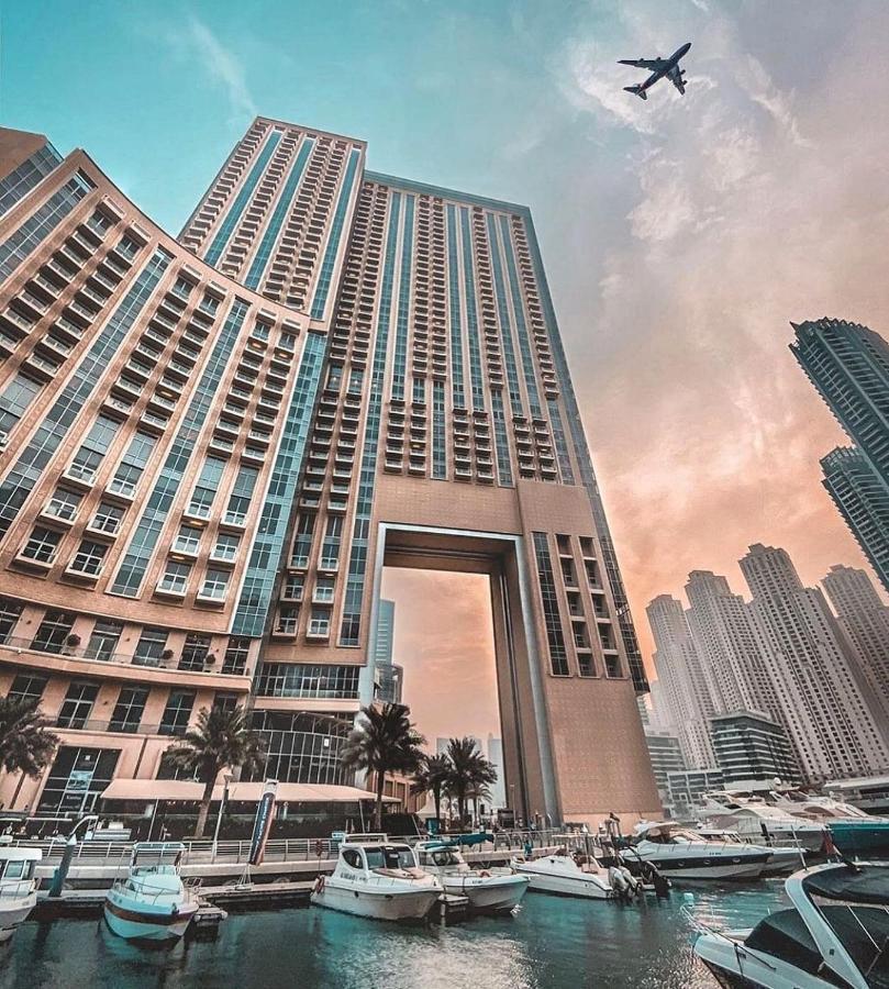 Emaar Residences Dubai Marina By Qstay - Formerly Address Dubai Marina ภายนอก รูปภาพ