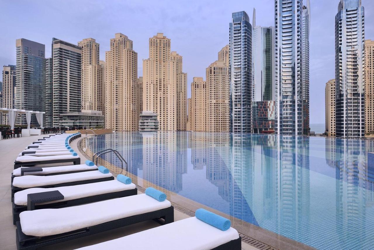 Emaar Residences Dubai Marina By Qstay - Formerly Address Dubai Marina ภายนอก รูปภาพ