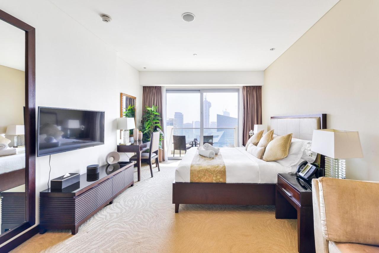 Emaar Residences Dubai Marina By Qstay - Formerly Address Dubai Marina ภายนอก รูปภาพ
