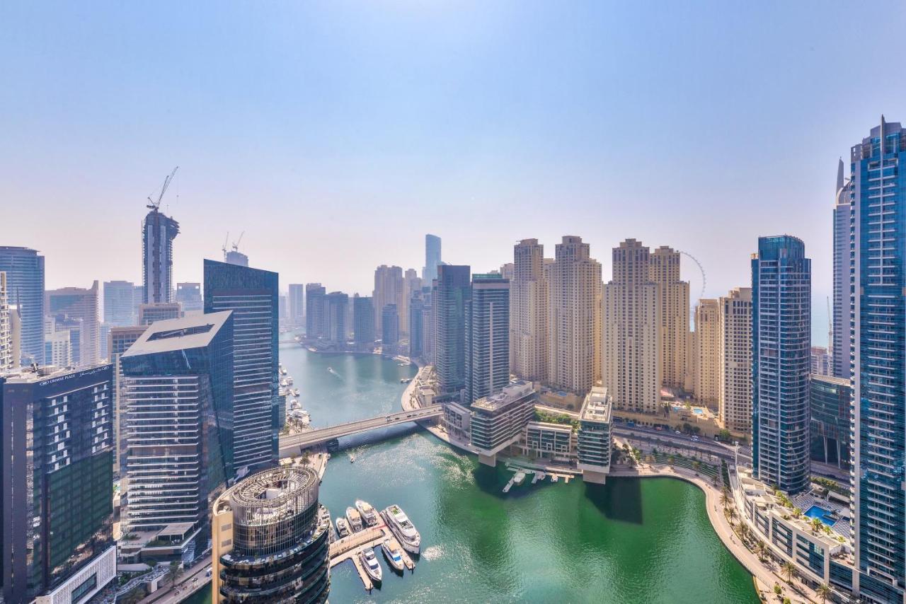 Emaar Residences Dubai Marina By Qstay - Formerly Address Dubai Marina ภายนอก รูปภาพ