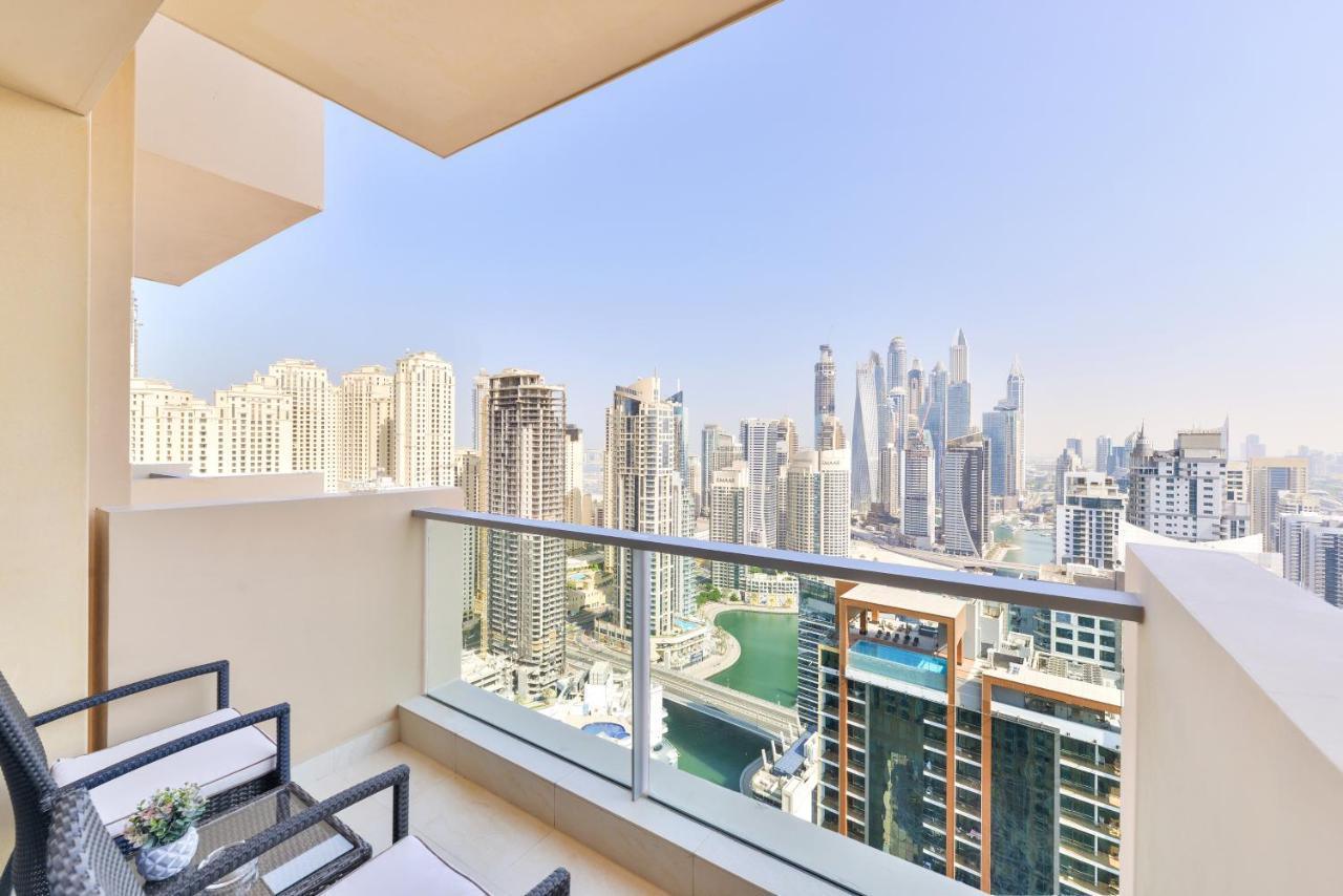 Emaar Residences Dubai Marina By Qstay - Formerly Address Dubai Marina ภายนอก รูปภาพ