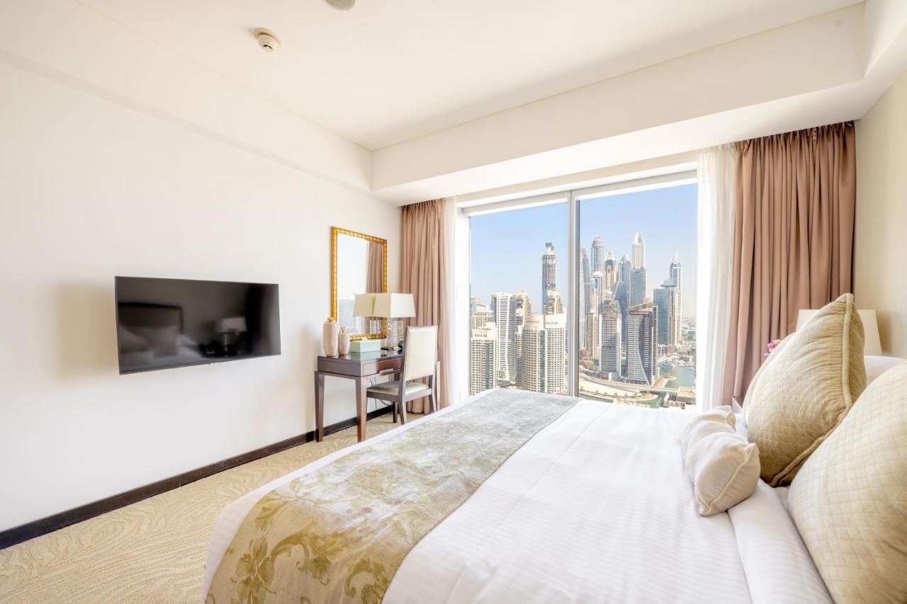 Emaar Residences Dubai Marina By Qstay - Formerly Address Dubai Marina ภายนอก รูปภาพ