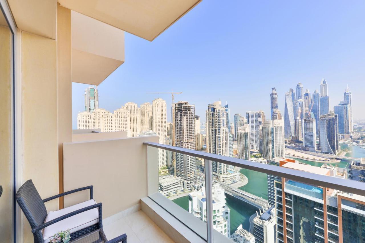 Emaar Residences Dubai Marina By Qstay - Formerly Address Dubai Marina ภายนอก รูปภาพ
