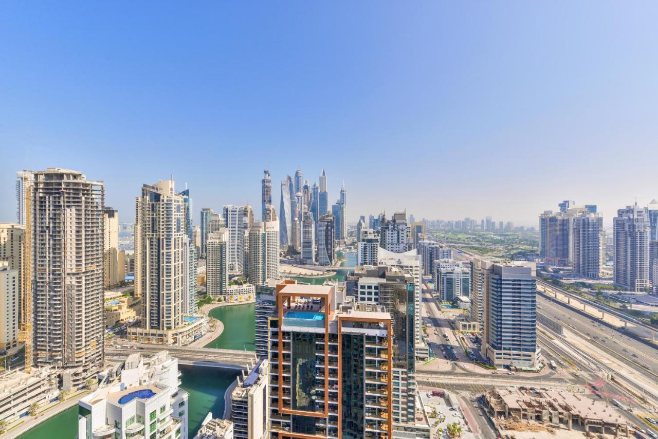 Emaar Residences Dubai Marina By Qstay - Formerly Address Dubai Marina ภายนอก รูปภาพ