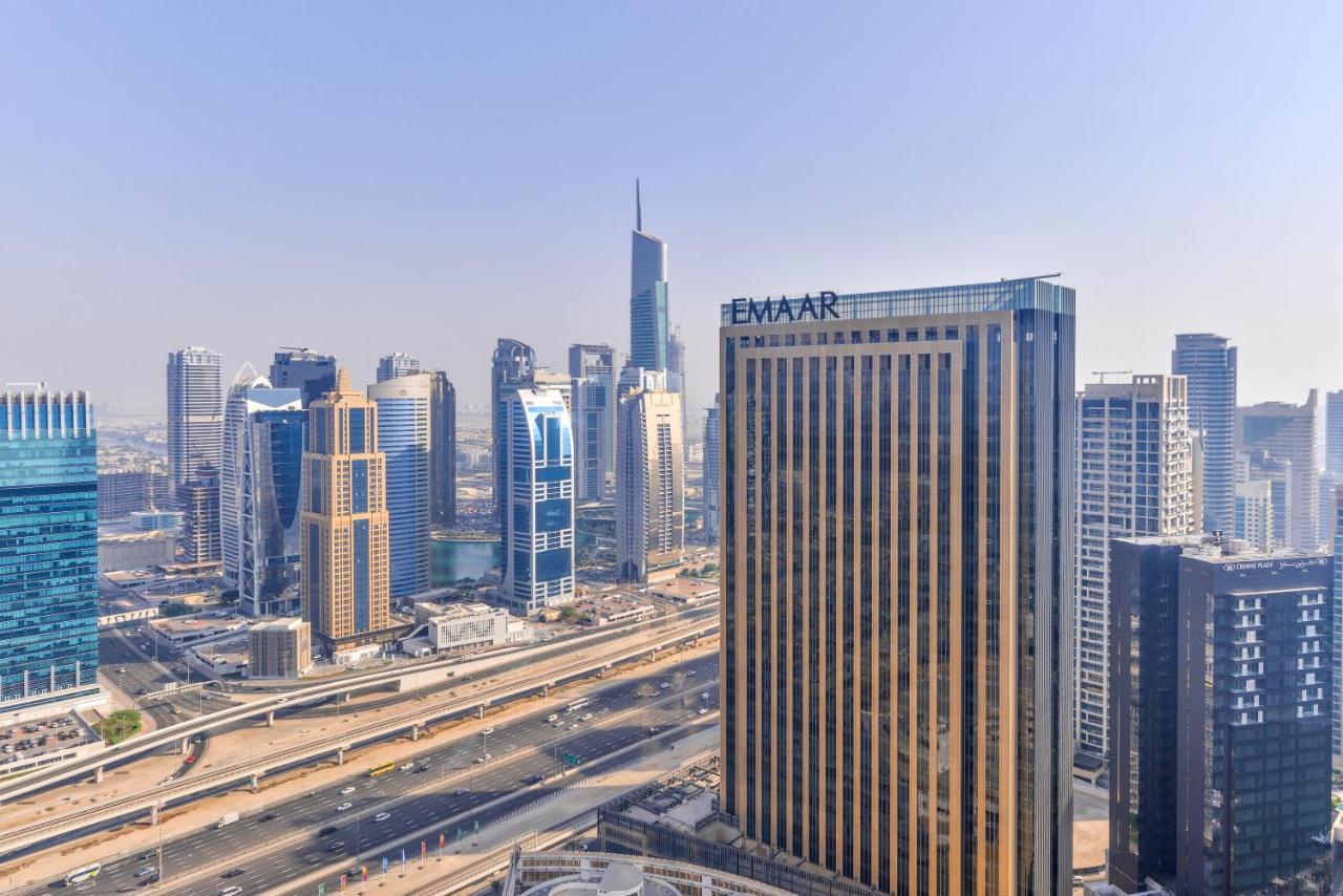 Emaar Residences Dubai Marina By Qstay - Formerly Address Dubai Marina ภายนอก รูปภาพ