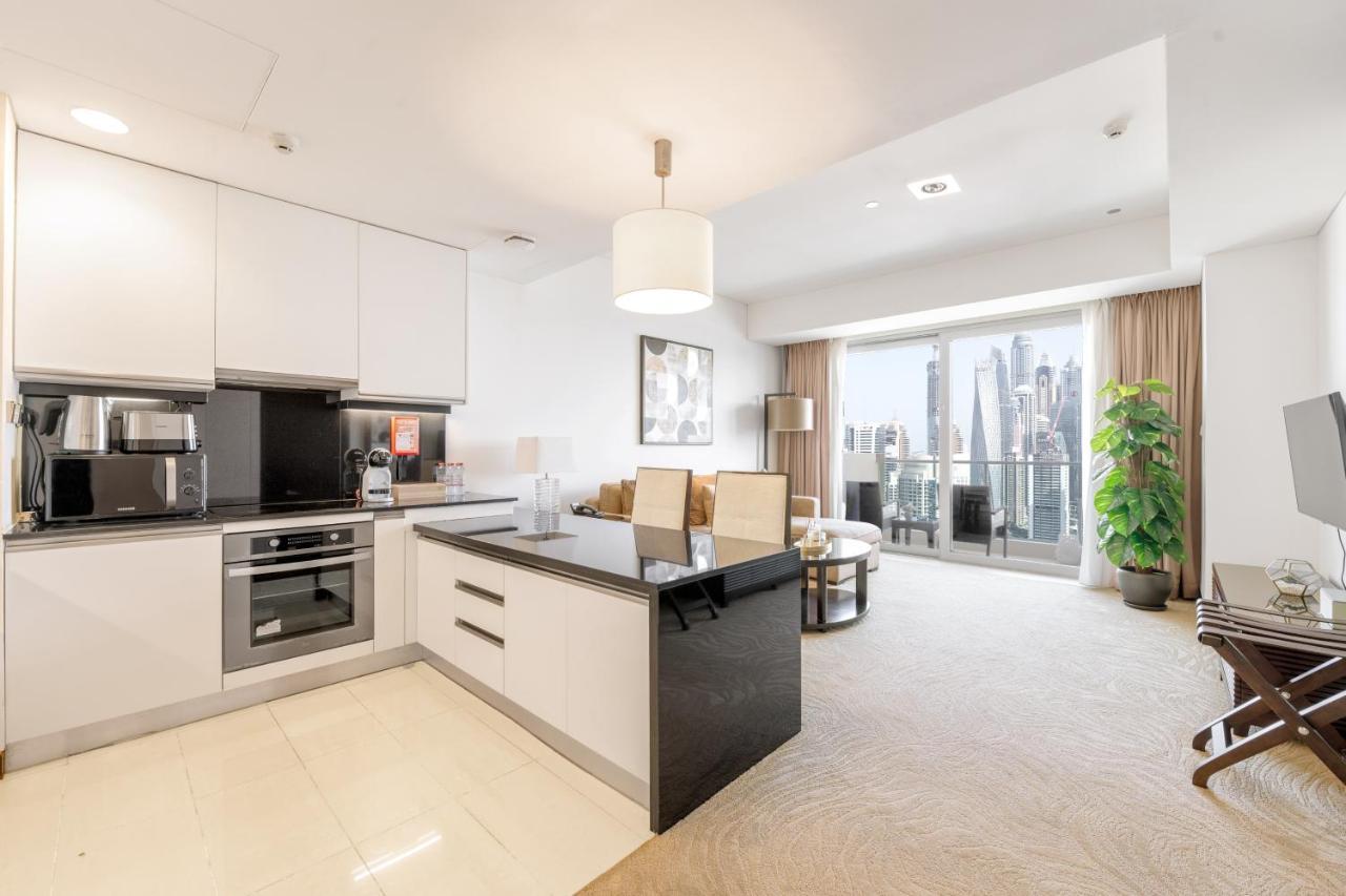 Emaar Residences Dubai Marina By Qstay - Formerly Address Dubai Marina ภายนอก รูปภาพ