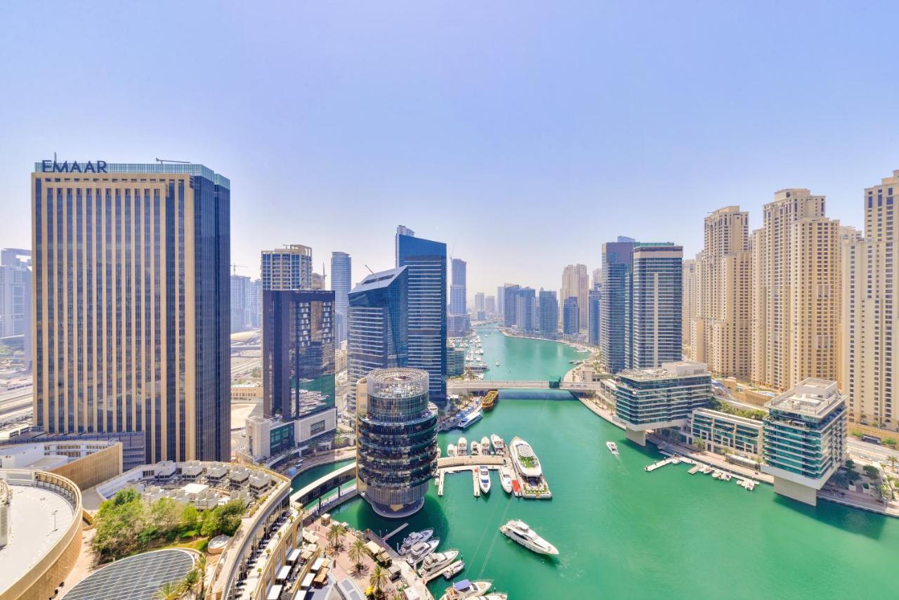 Emaar Residences Dubai Marina By Qstay - Formerly Address Dubai Marina ภายนอก รูปภาพ