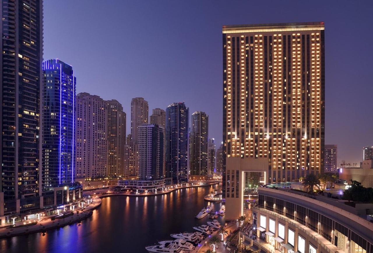 Emaar Residences Dubai Marina By Qstay - Formerly Address Dubai Marina ภายนอก รูปภาพ