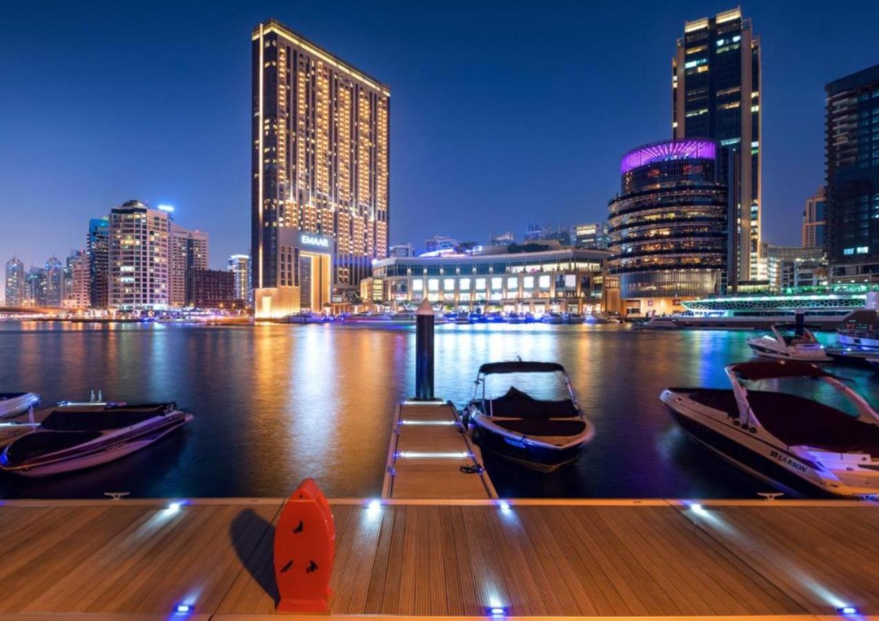 Emaar Residences Dubai Marina By Qstay - Formerly Address Dubai Marina ภายนอก รูปภาพ