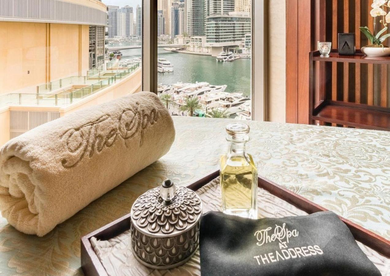 Emaar Residences Dubai Marina By Qstay - Formerly Address Dubai Marina ภายนอก รูปภาพ