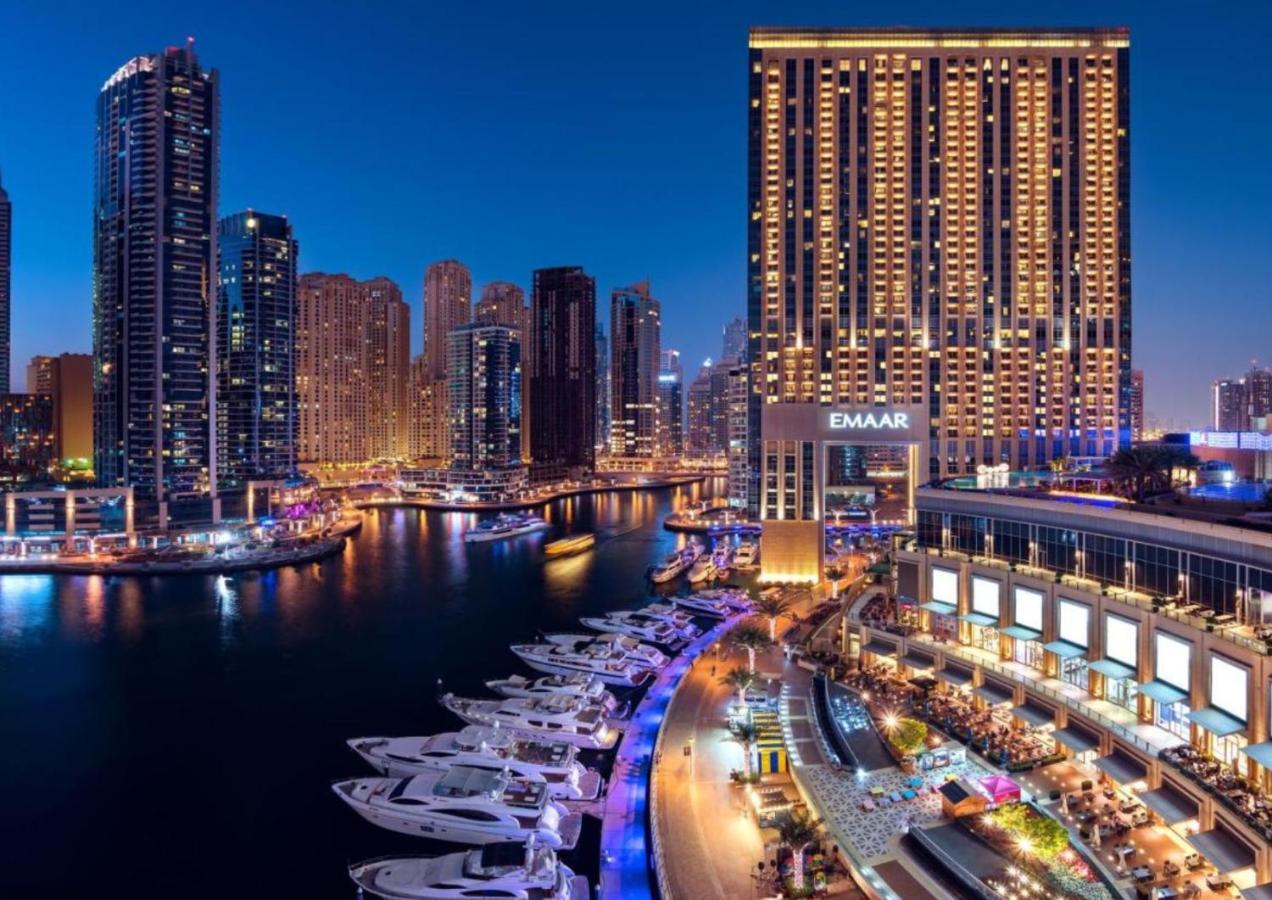 Emaar Residences Dubai Marina By Qstay - Formerly Address Dubai Marina ภายนอก รูปภาพ