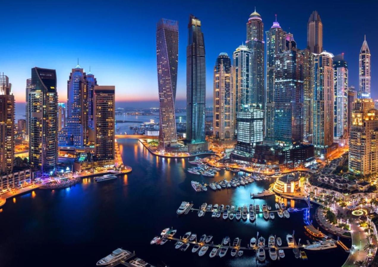 Emaar Residences Dubai Marina By Qstay - Formerly Address Dubai Marina ภายนอก รูปภาพ