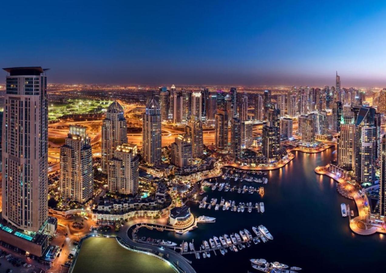Emaar Residences Dubai Marina By Qstay - Formerly Address Dubai Marina ภายนอก รูปภาพ