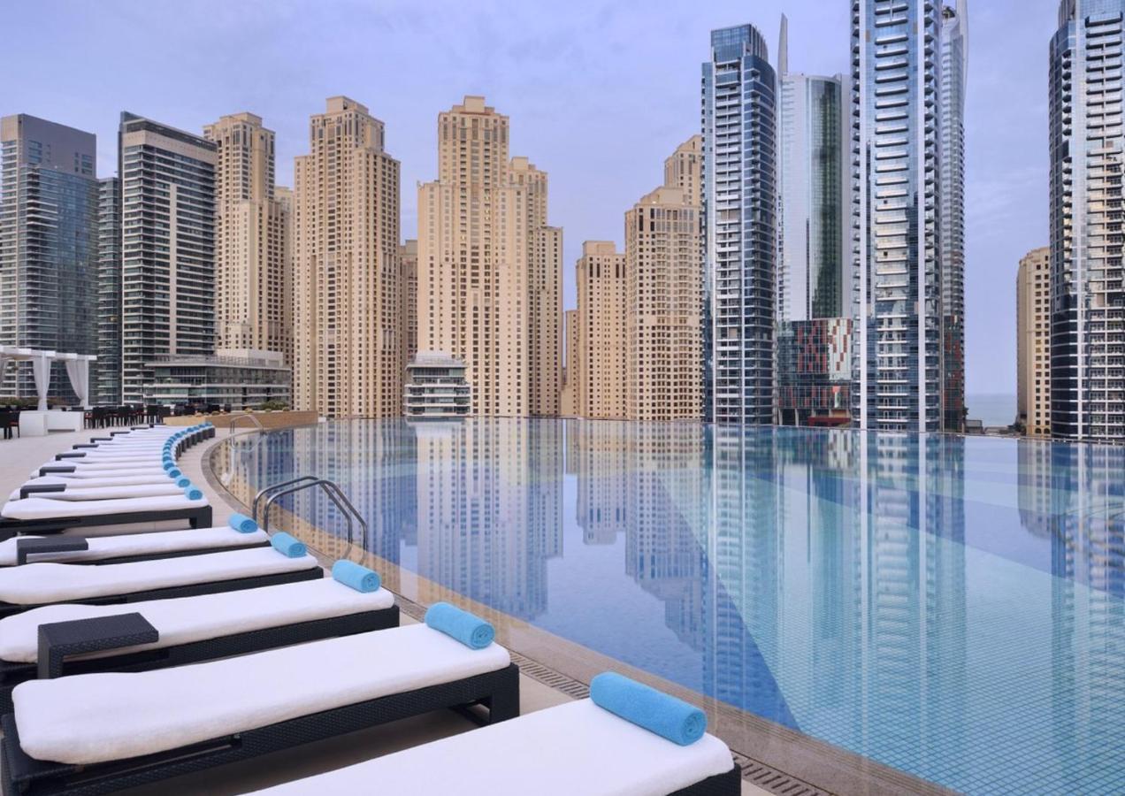 Emaar Residences Dubai Marina By Qstay - Formerly Address Dubai Marina ภายนอก รูปภาพ