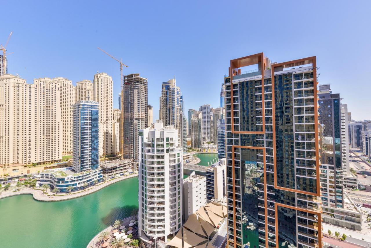 Emaar Residences Dubai Marina By Qstay - Formerly Address Dubai Marina ภายนอก รูปภาพ
