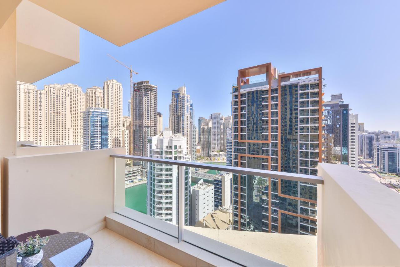 Emaar Residences Dubai Marina By Qstay - Formerly Address Dubai Marina ภายนอก รูปภาพ