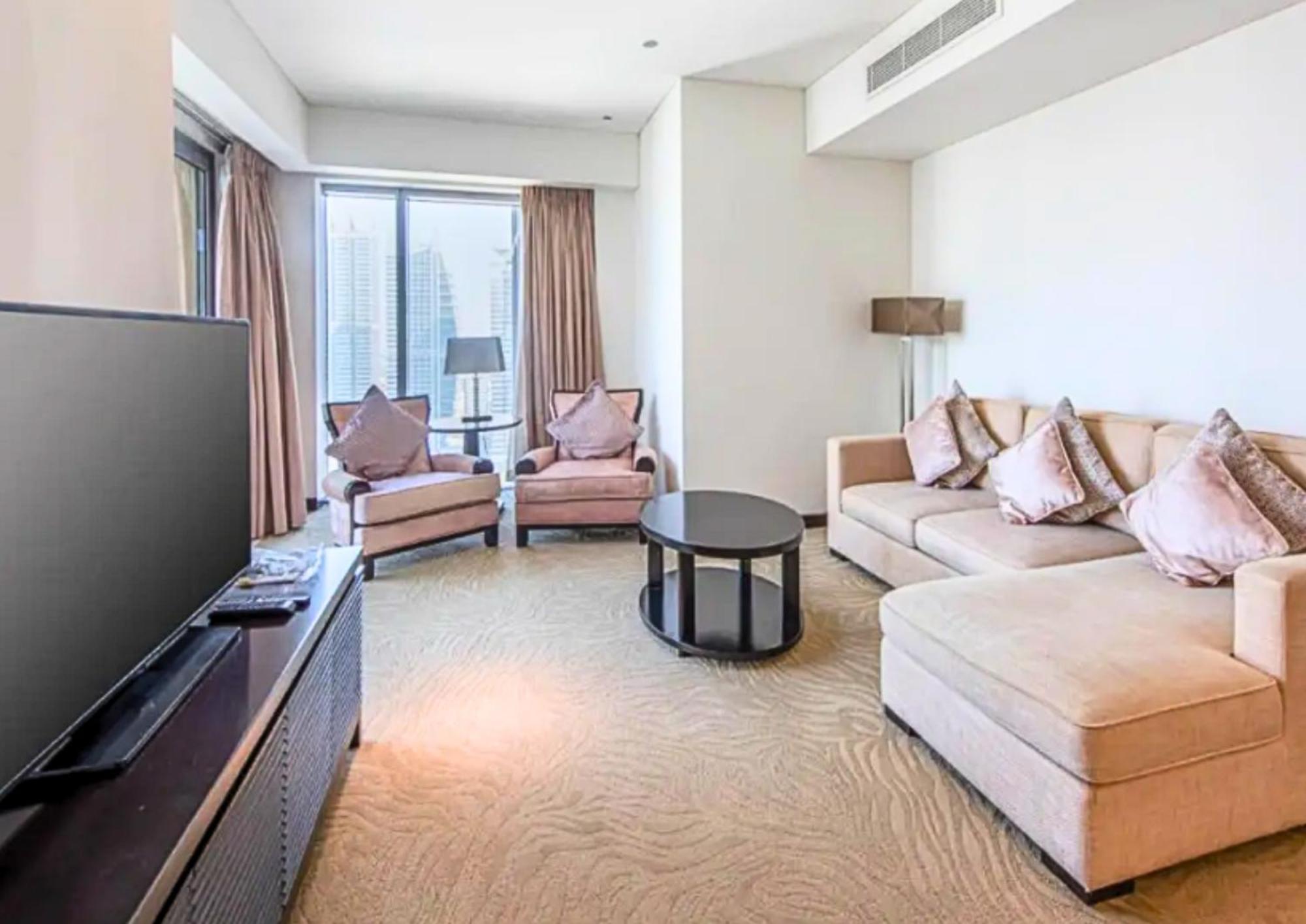 Emaar Residences Dubai Marina By Qstay - Formerly Address Dubai Marina ภายนอก รูปภาพ
