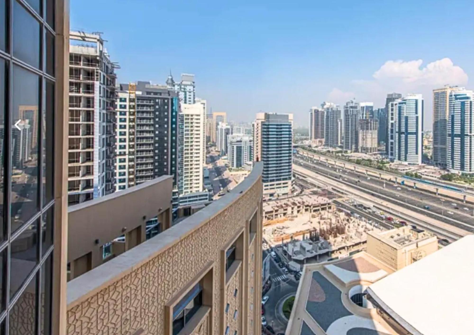 Emaar Residences Dubai Marina By Qstay - Formerly Address Dubai Marina ภายนอก รูปภาพ